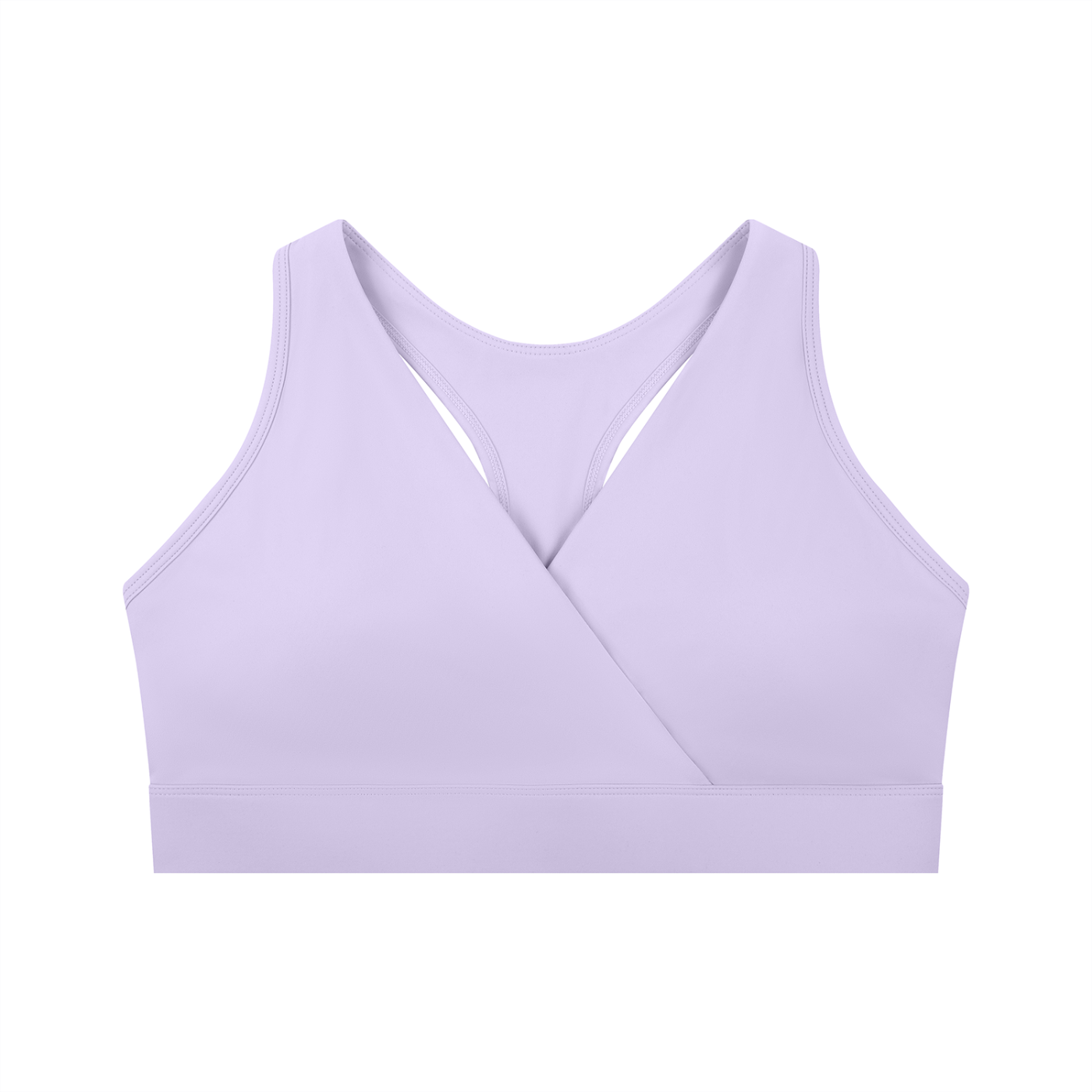 STC. V-Neck Crossover Bra