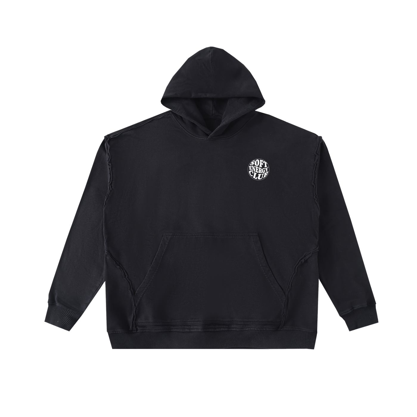 Soft Energy Club Enzyme-Treated Hoodie