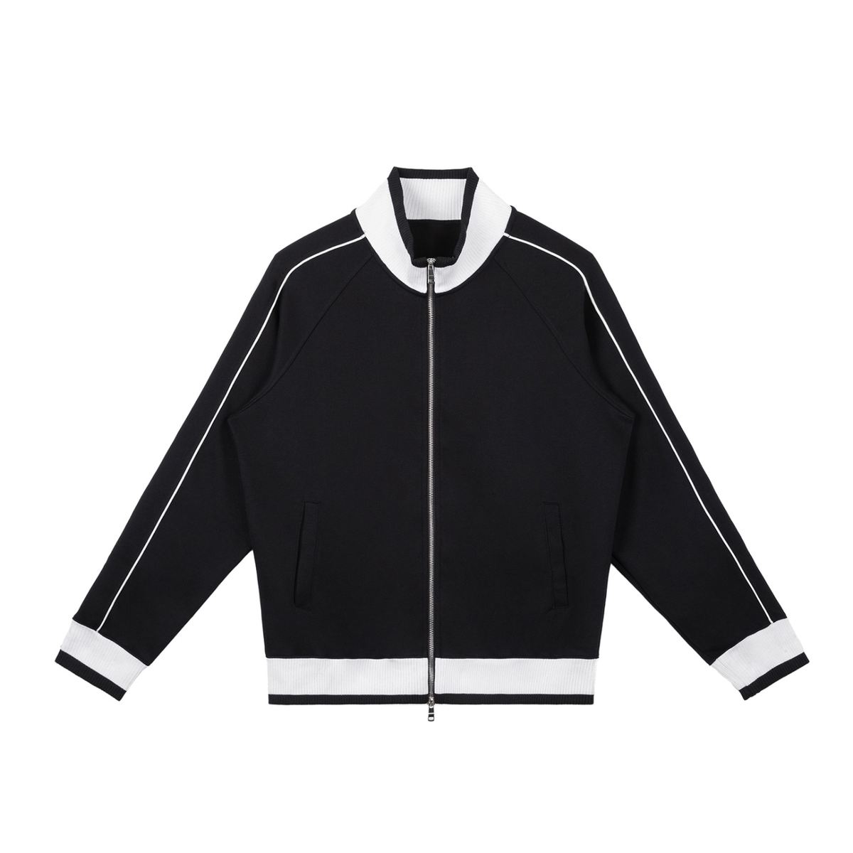 Soft Top Co. Piped Track Jacket