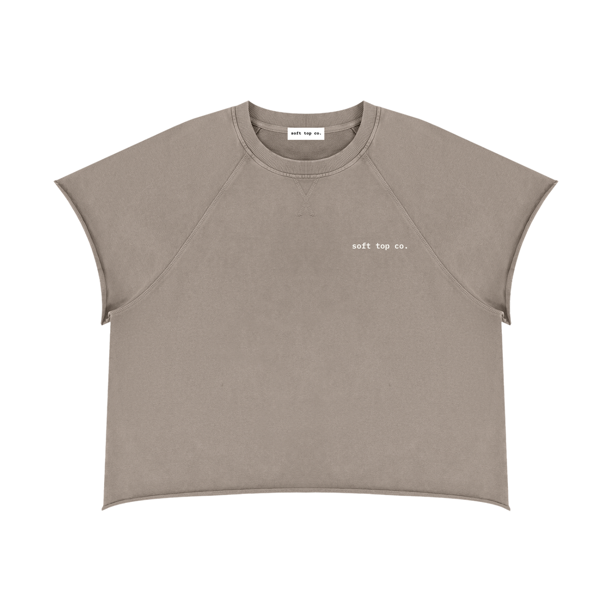 Soft Top Co. Raw Cut Tee