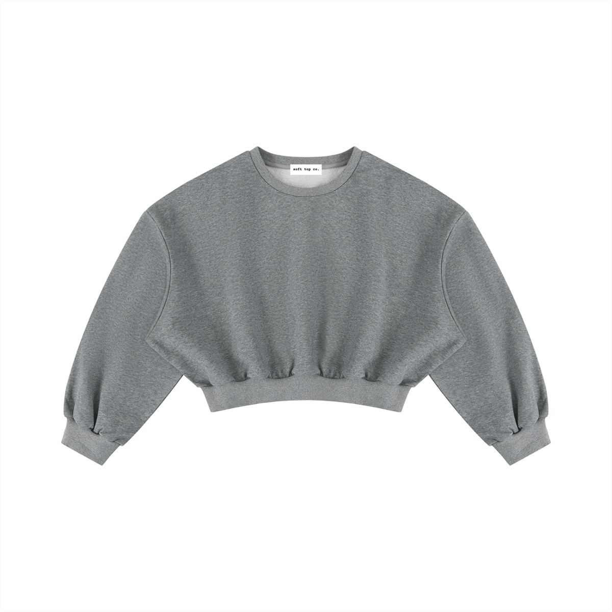 Soft Top Co. Balloon Sleeve Crew