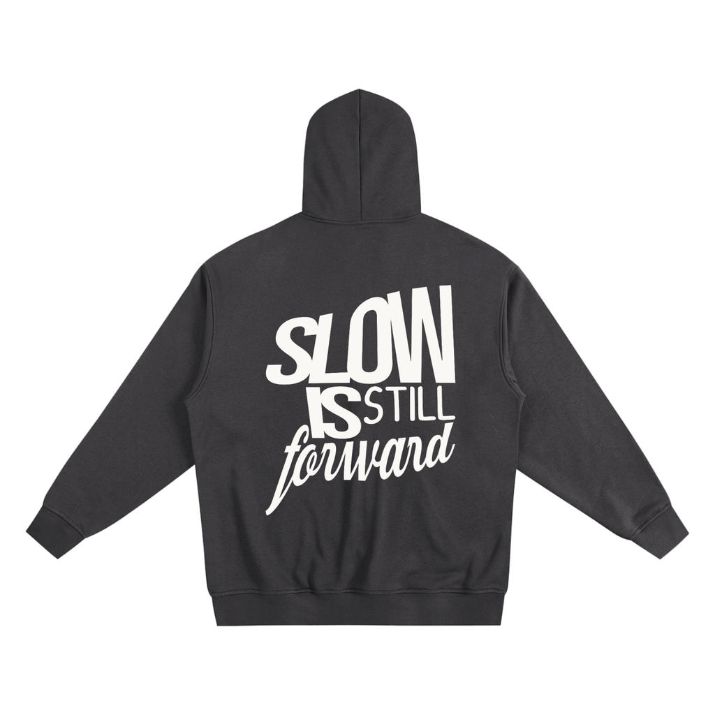 The STC. Essential Zip Hoodie — Slow Is Still Forward