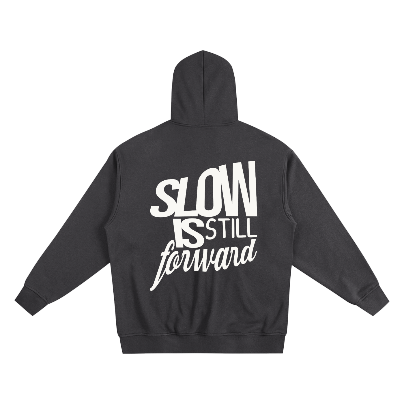 The STC. Essential Zip Hoodie — Slow Is Still Forward