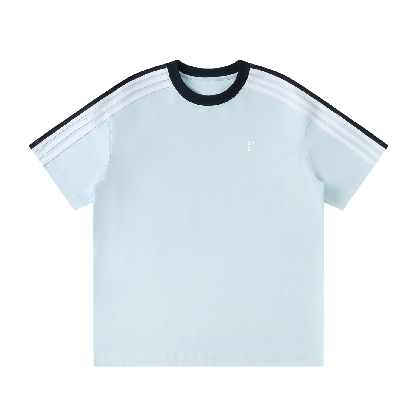 STC. Striped Panel Tee