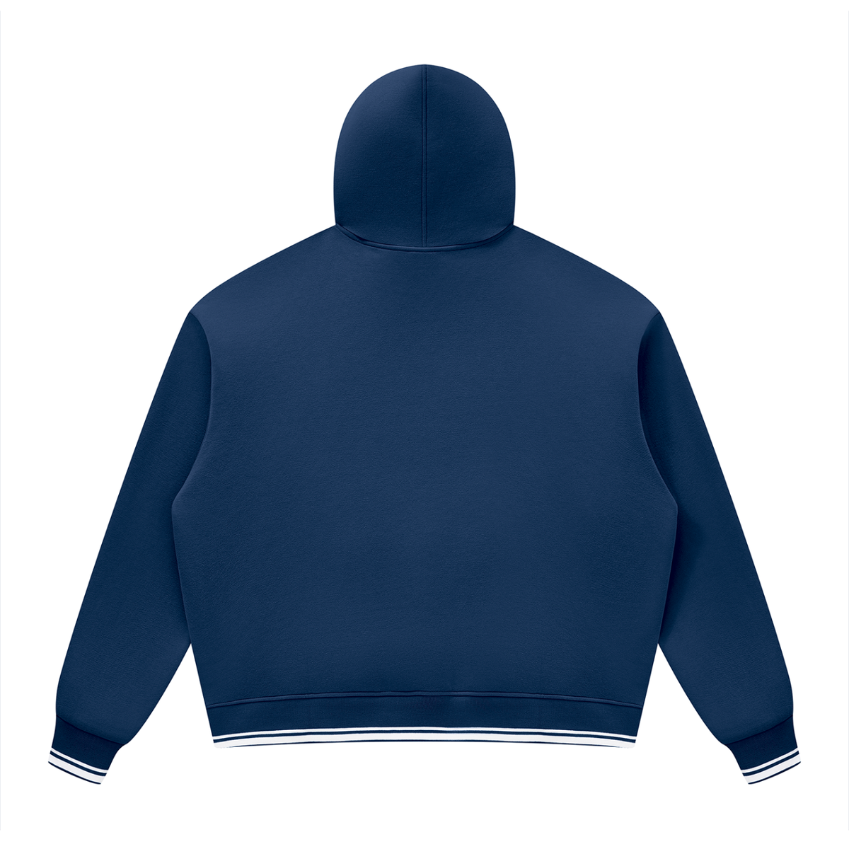 Soft Top Co. Contrast Rib Hoodie
