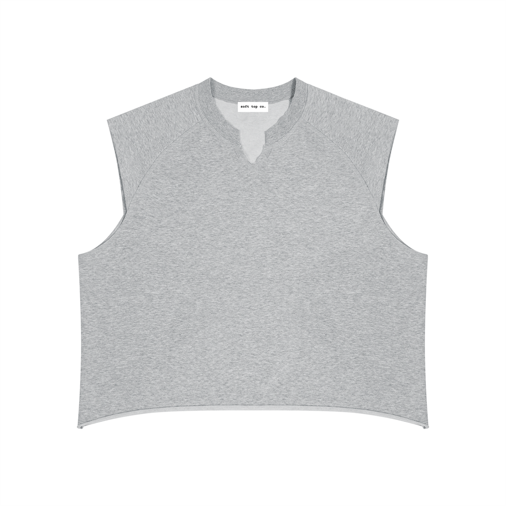 STC. Raw Cut Boxy Tank