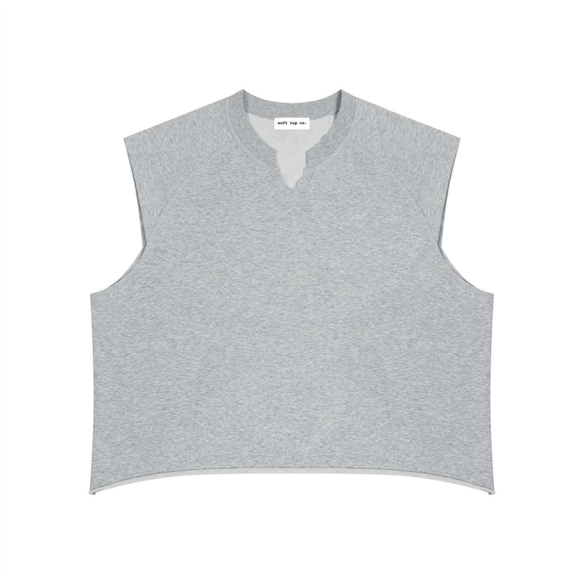 STC. Raw Cut Boxy Tank