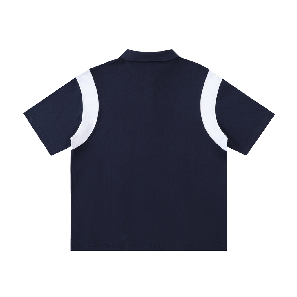 STC. Contrast Panel Polo