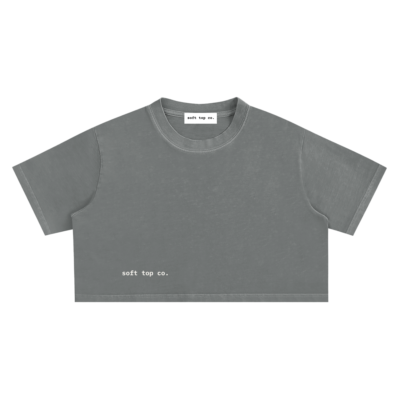 Soft Form Crop Tee