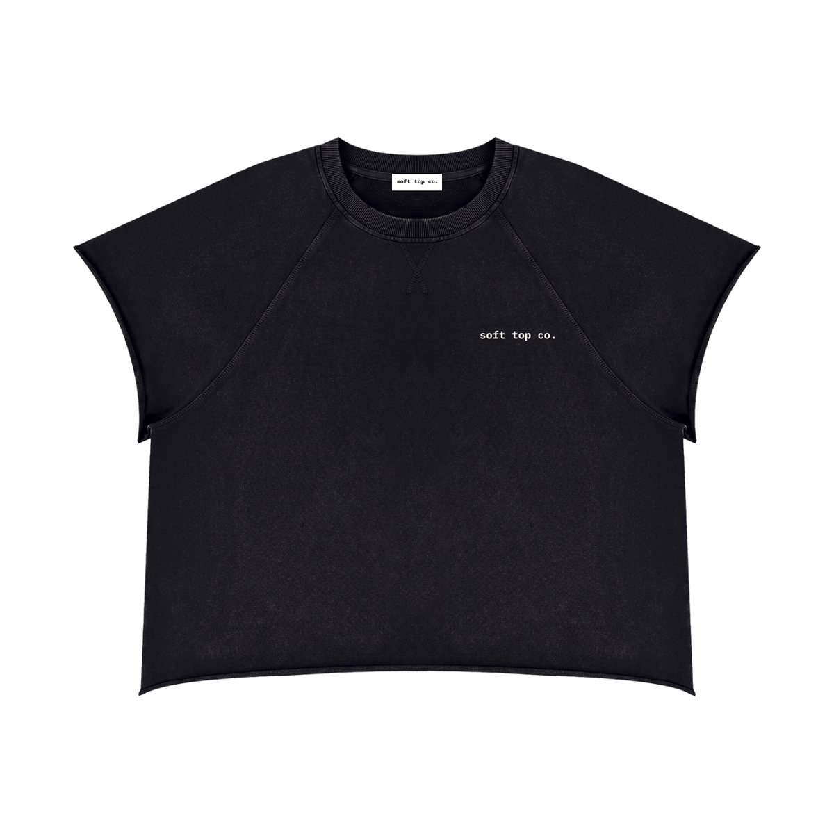 Soft Top Co. Raw Cut Tee