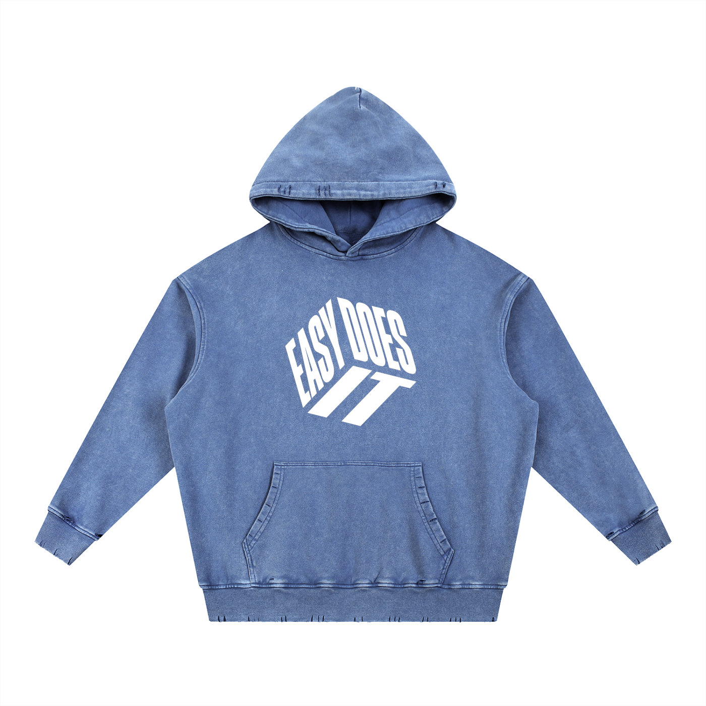 The Easy Does It Washed Hoodie