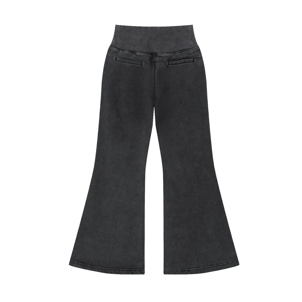 STC. Washed Flare Fleece Pant