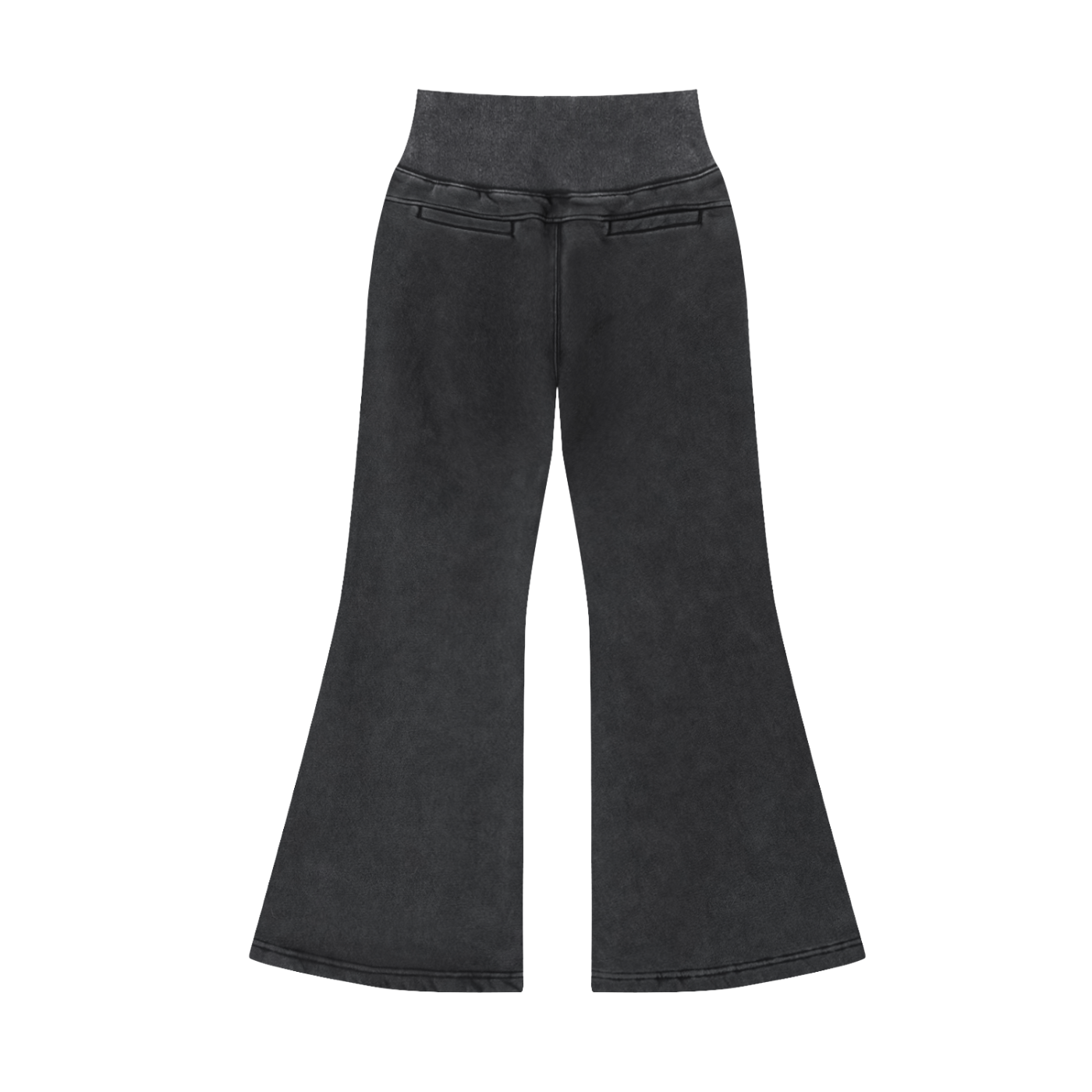 STC. Washed Flare Fleece Pant