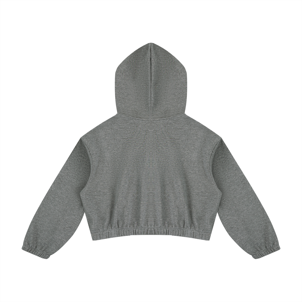 Soft Top Co. Quarter Zip Crop