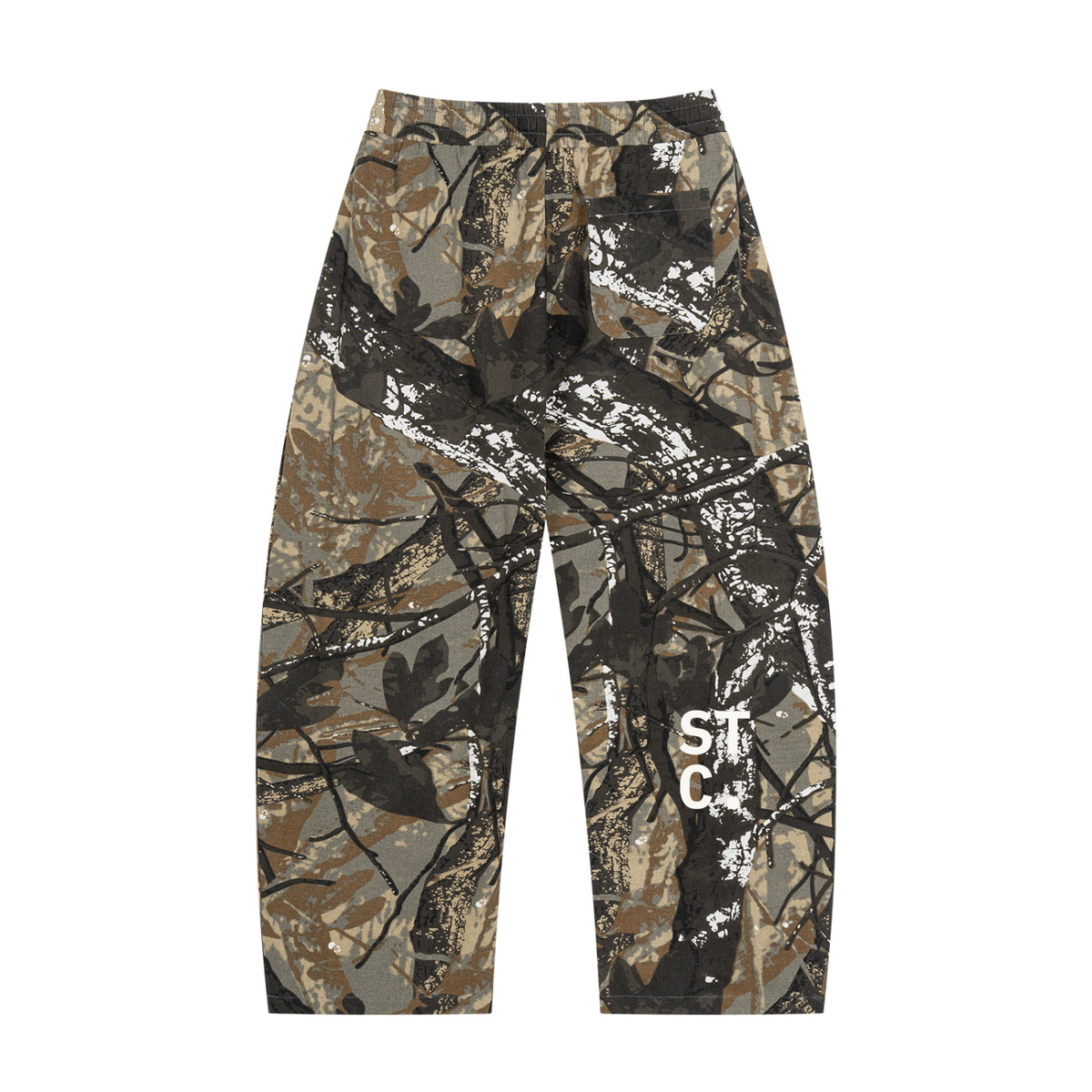 STC. Woodland Barrel Pants