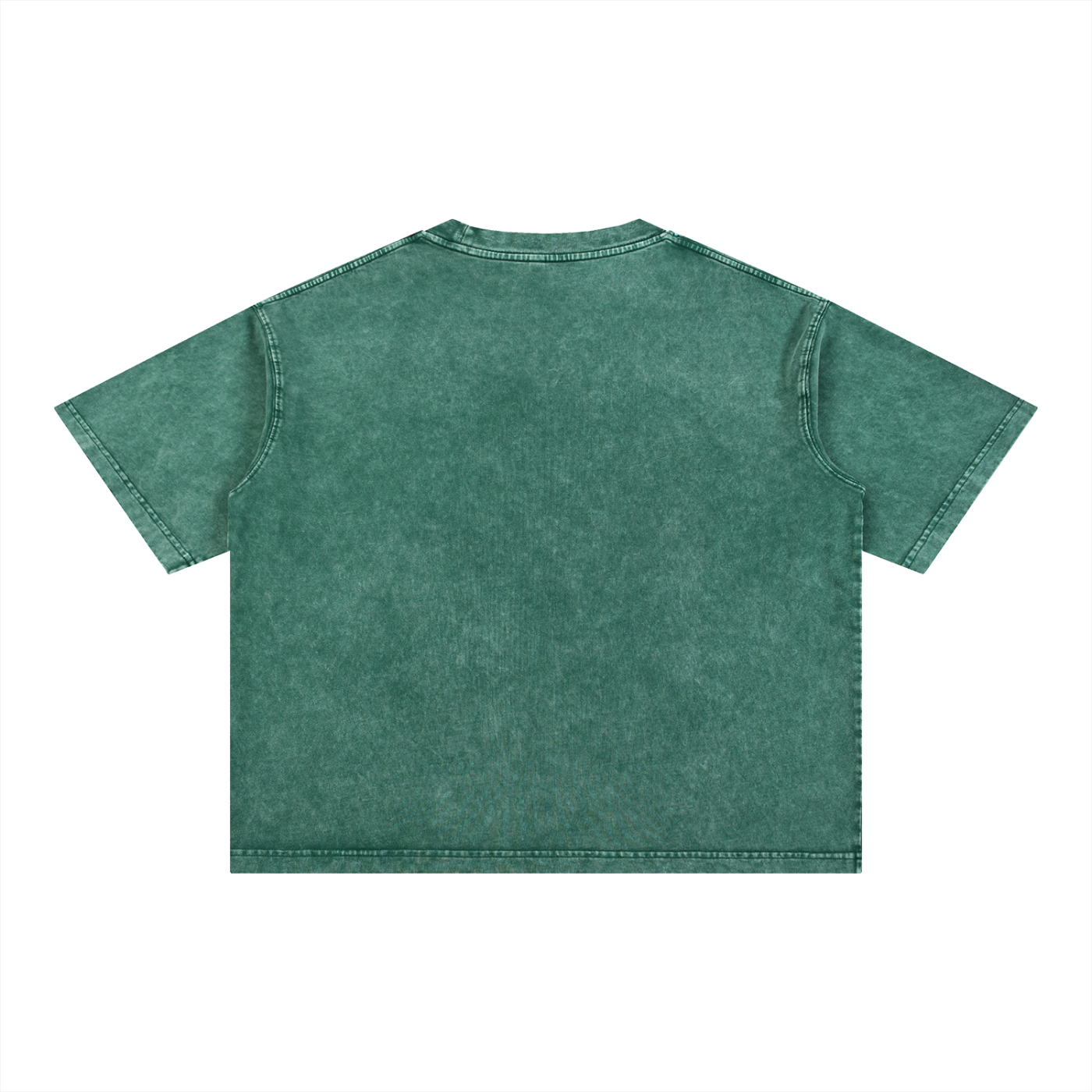 Soft Energy Club — Snow-Washed Boxy Graphic Tee