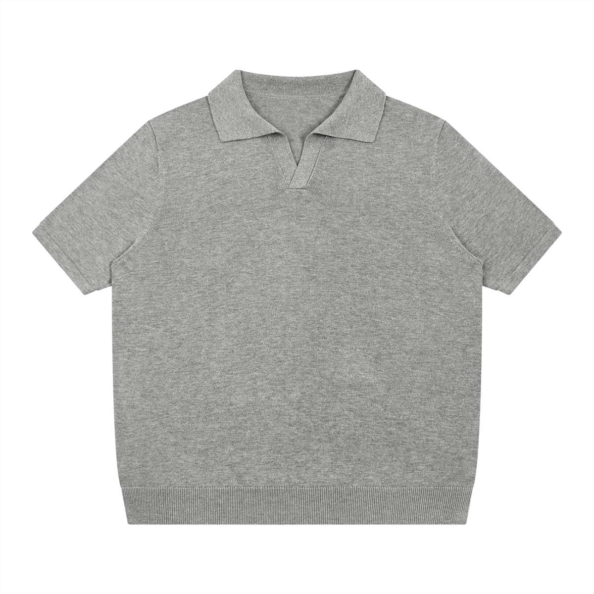 Heavy Knit Polo
