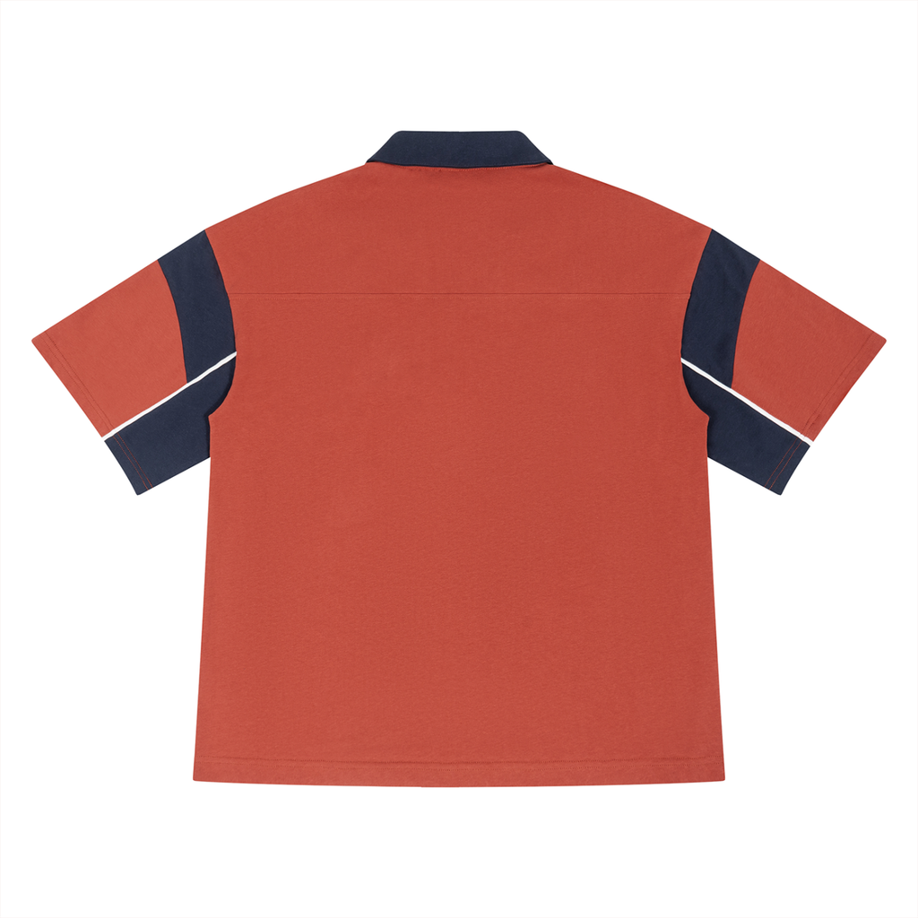 Color Block Sport Polo