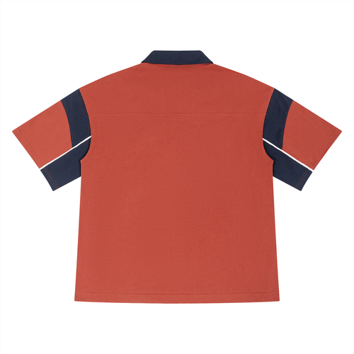 Color Block Sport Polo