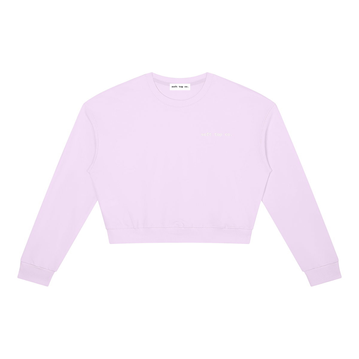 Soft Top Co. Cropped Crew