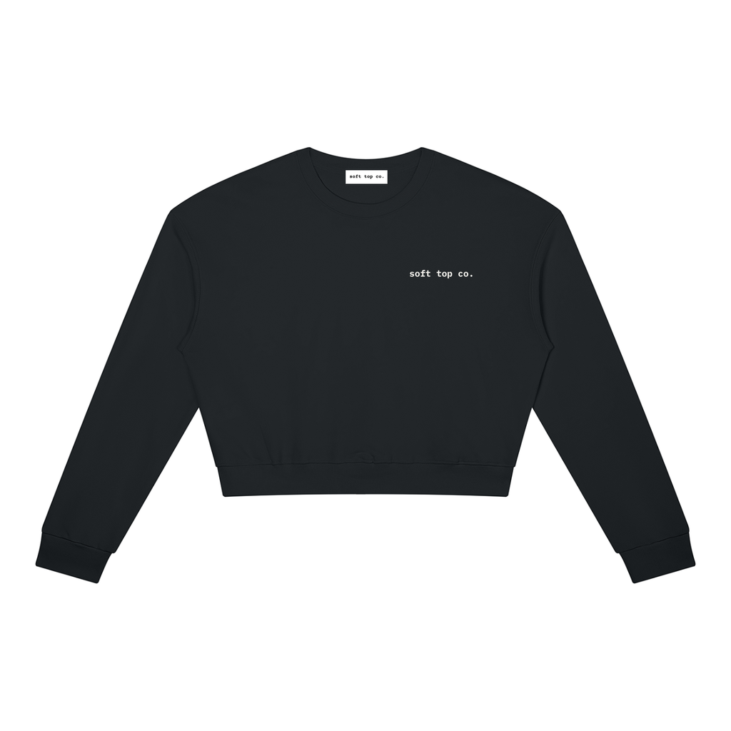Soft Top Co. Cropped Crew