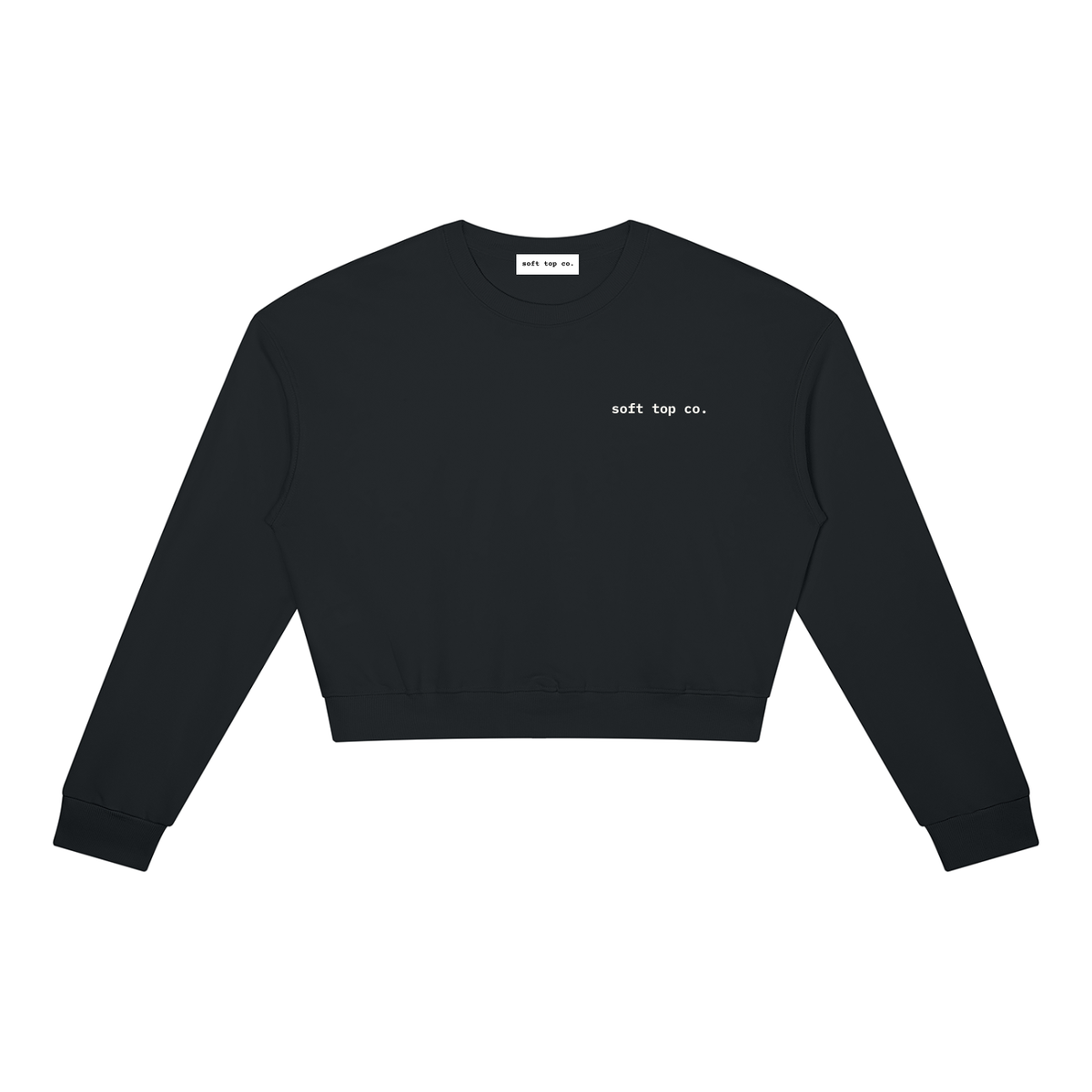 Soft Top Co. Cropped Crew