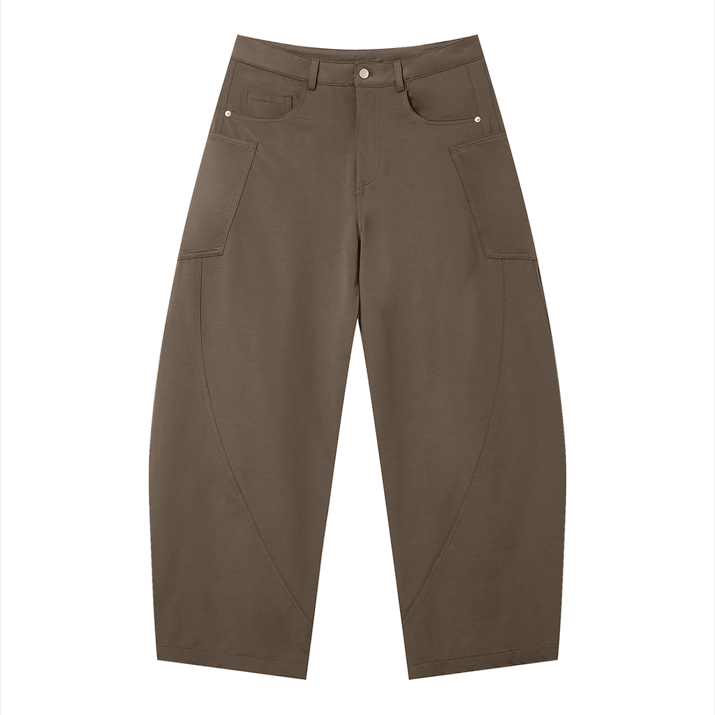 STC. Structured Barrel Pants