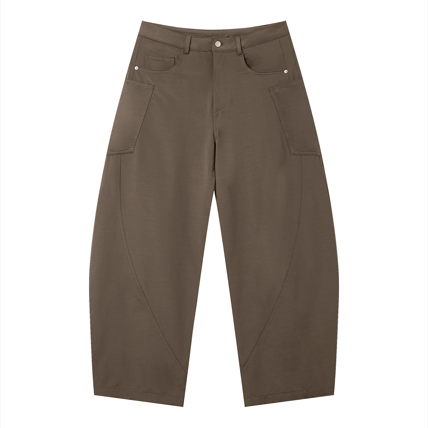STC. Structured Barrel Pants