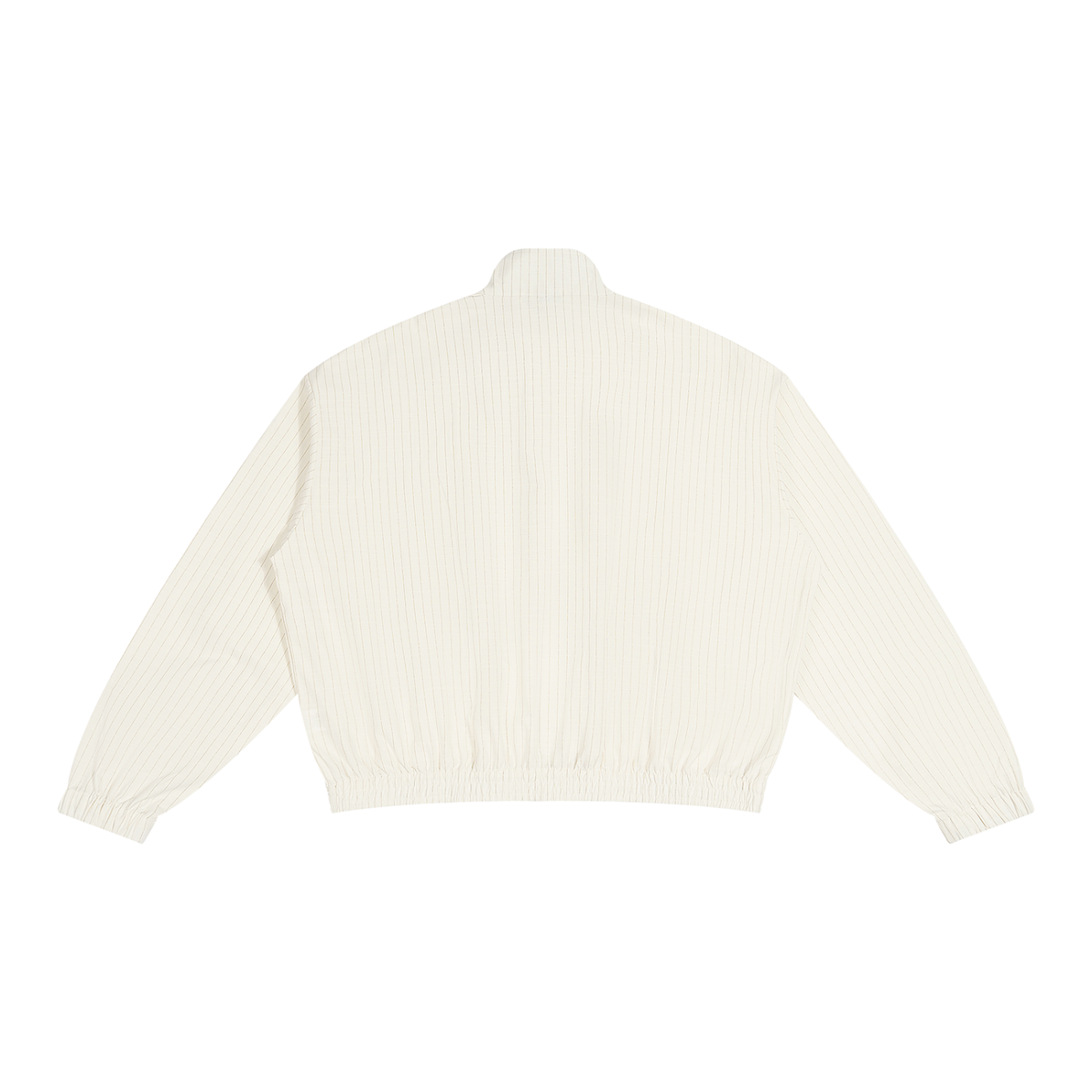 Pinstripe Track Jacket