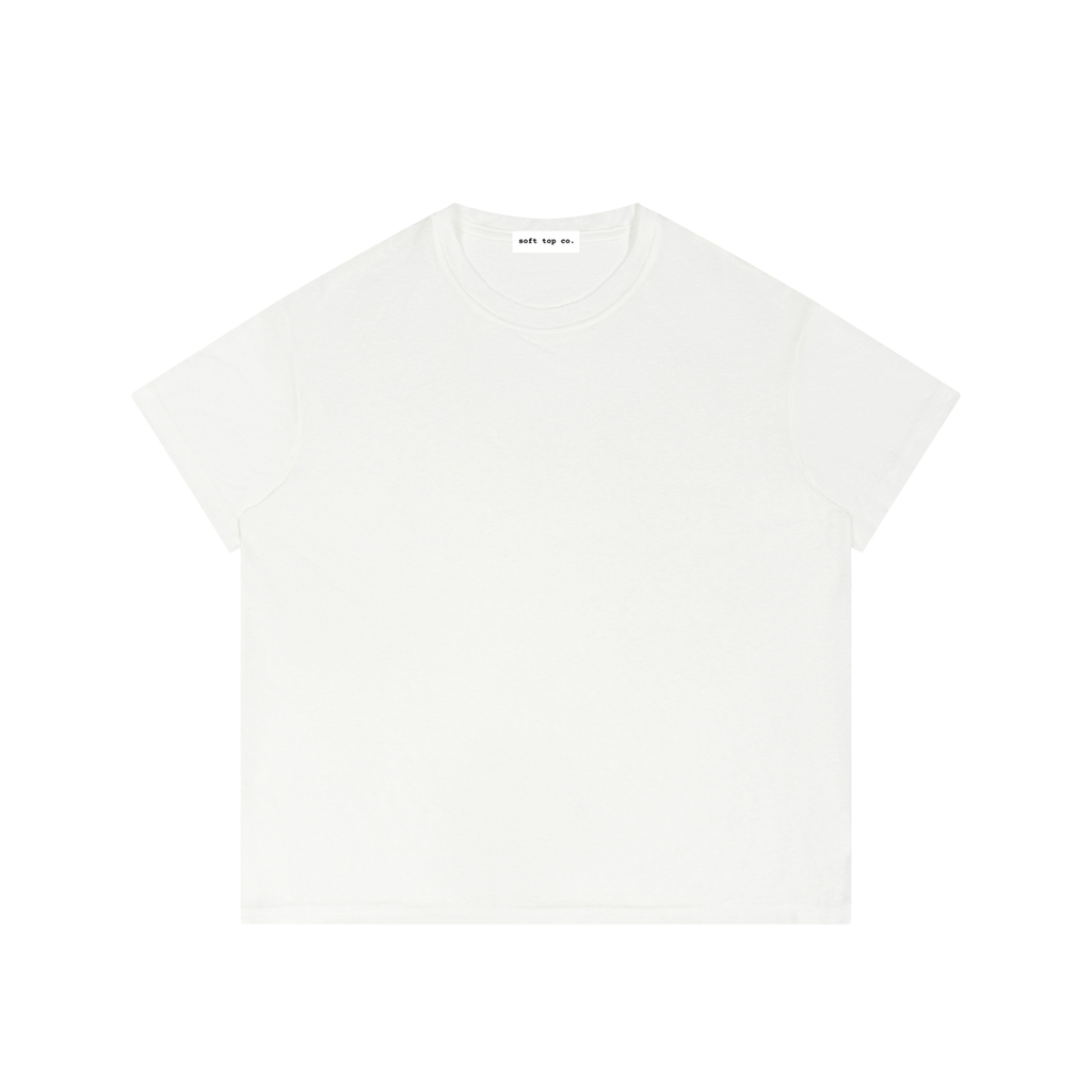 STC. Sheer Lyocell Tee