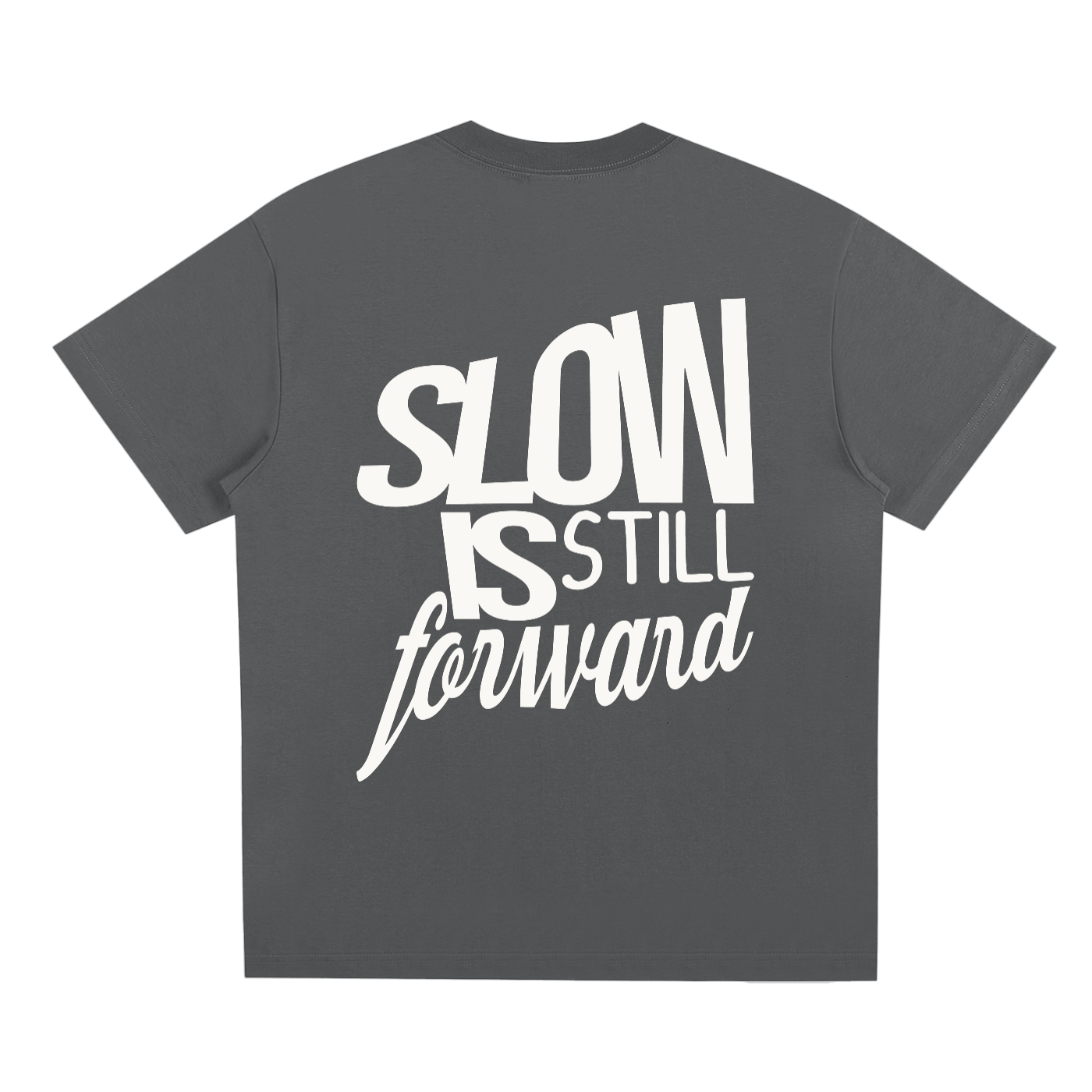 Slow Is Still Forward — Cooling Performance Tee