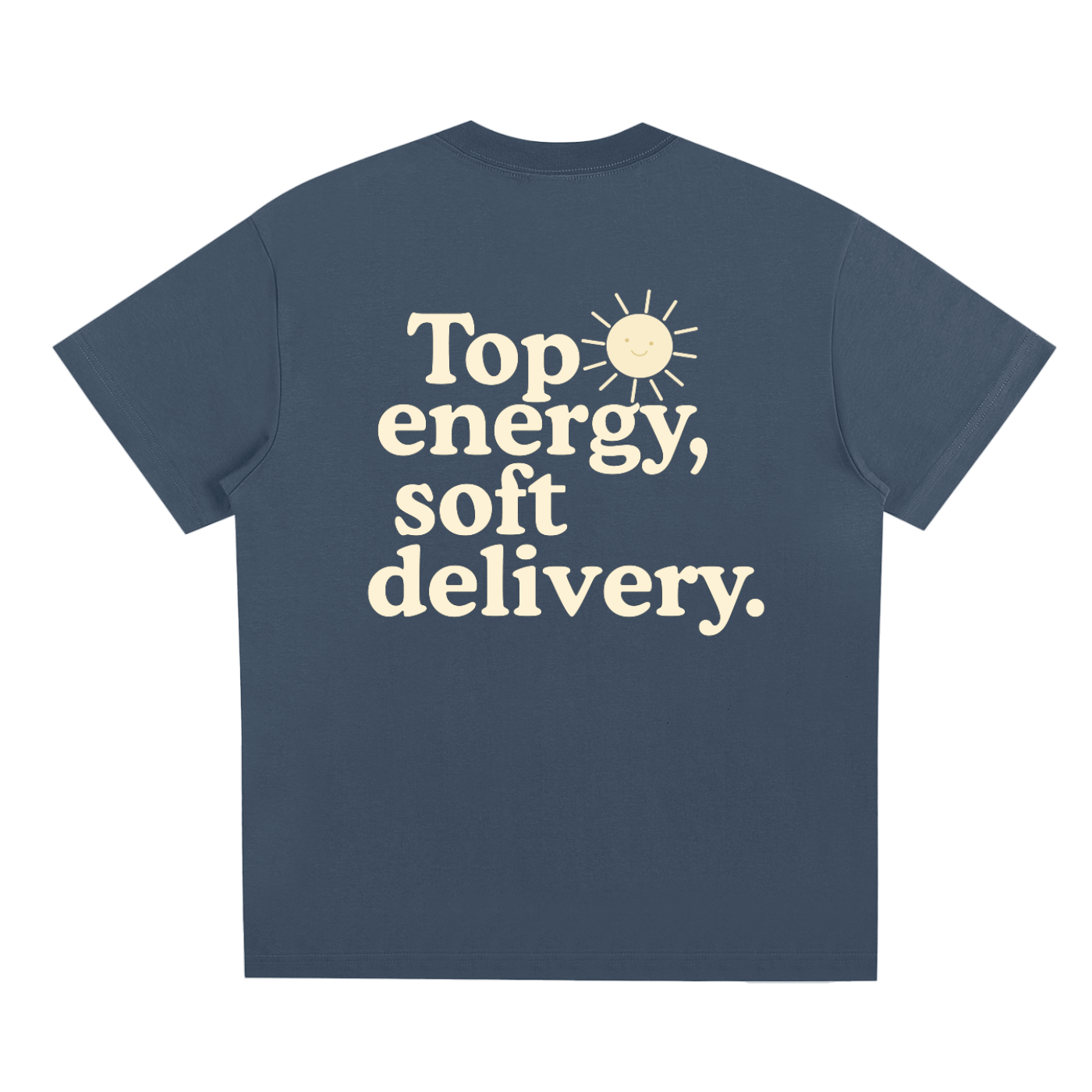 Top Energy Tee – Unisex Statement T-Shirt