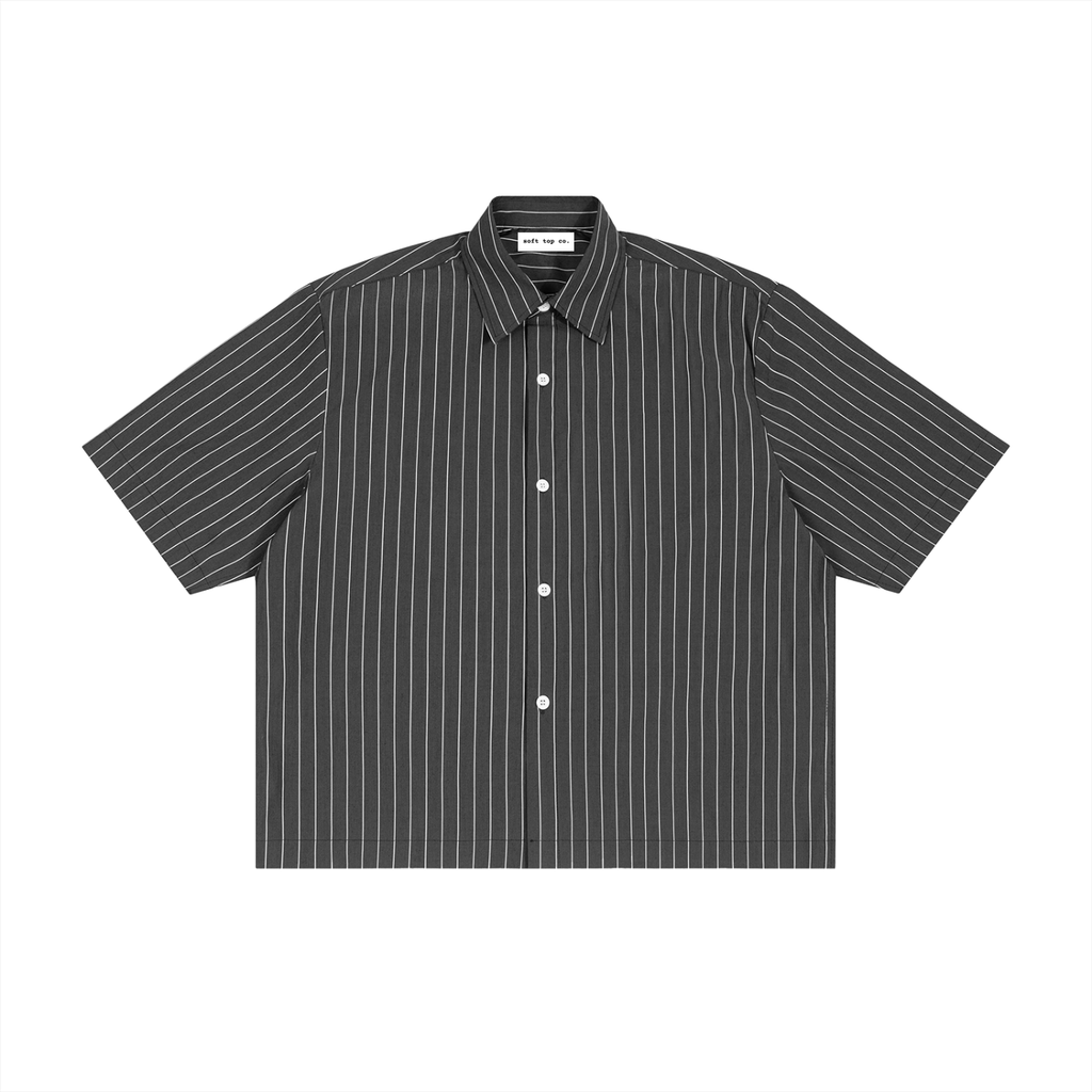 STC. Striped Boxy Shirt — Universal Fit