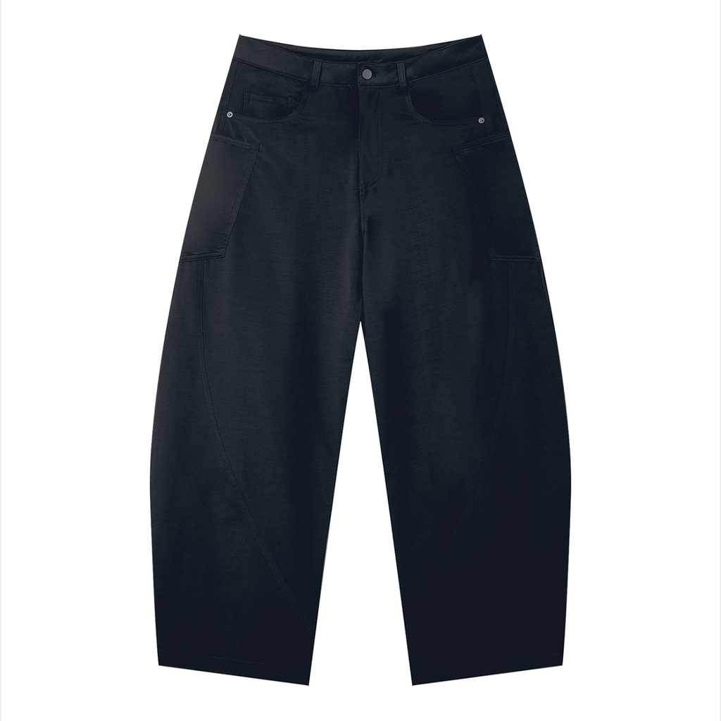 STC. Structured Barrel Pants