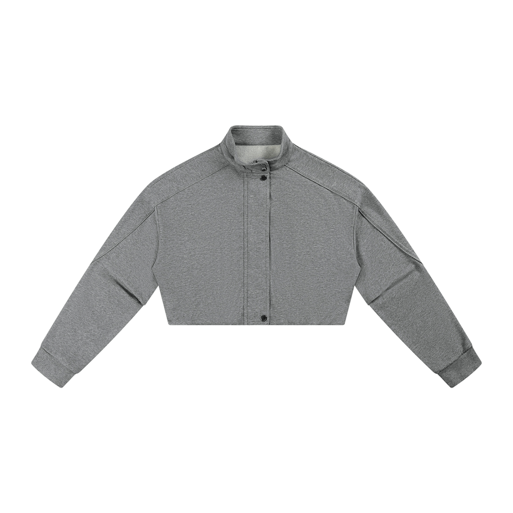 Soft Top Co. Cropped Track Jacket