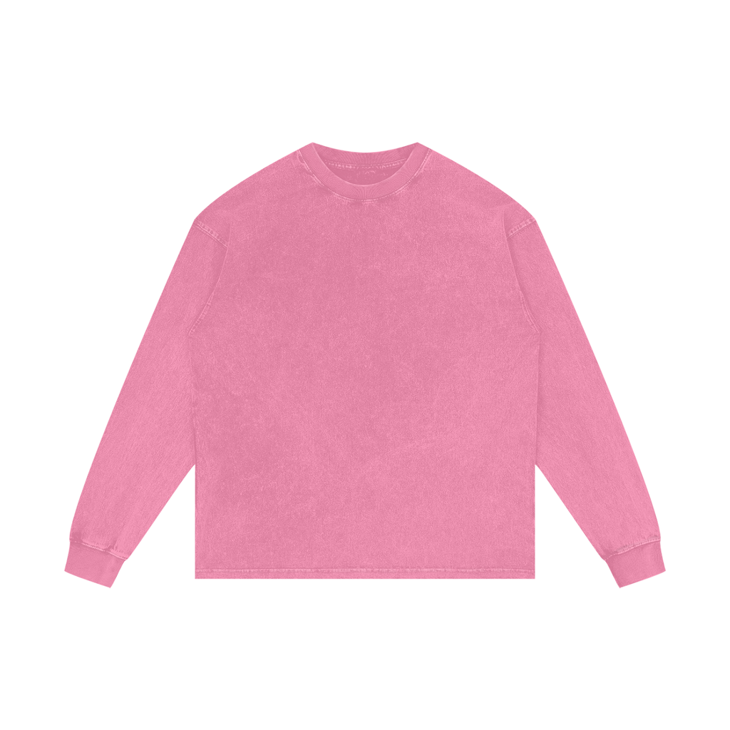 STC. Acid Wash Long Sleeve