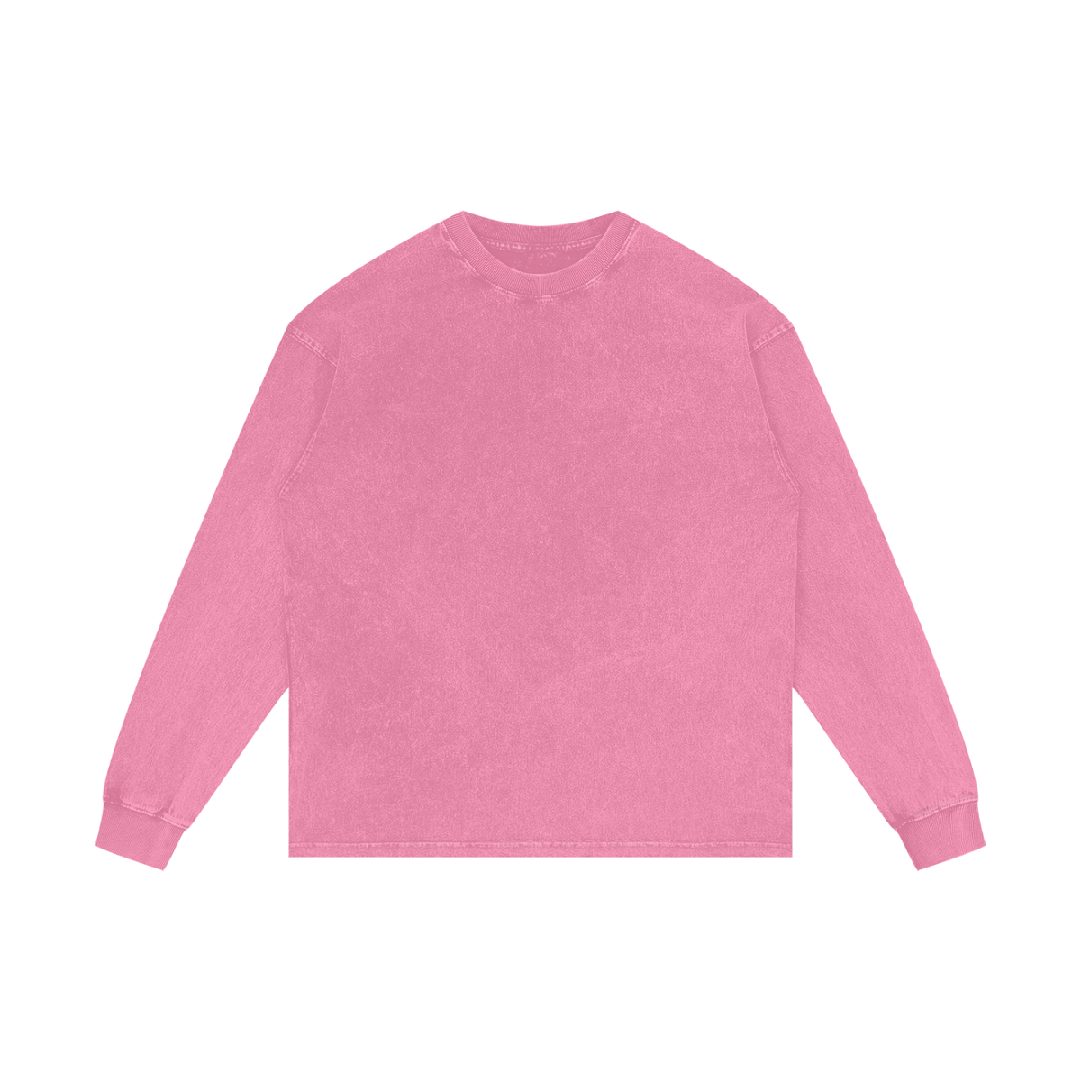 STC. Acid Wash Long Sleeve