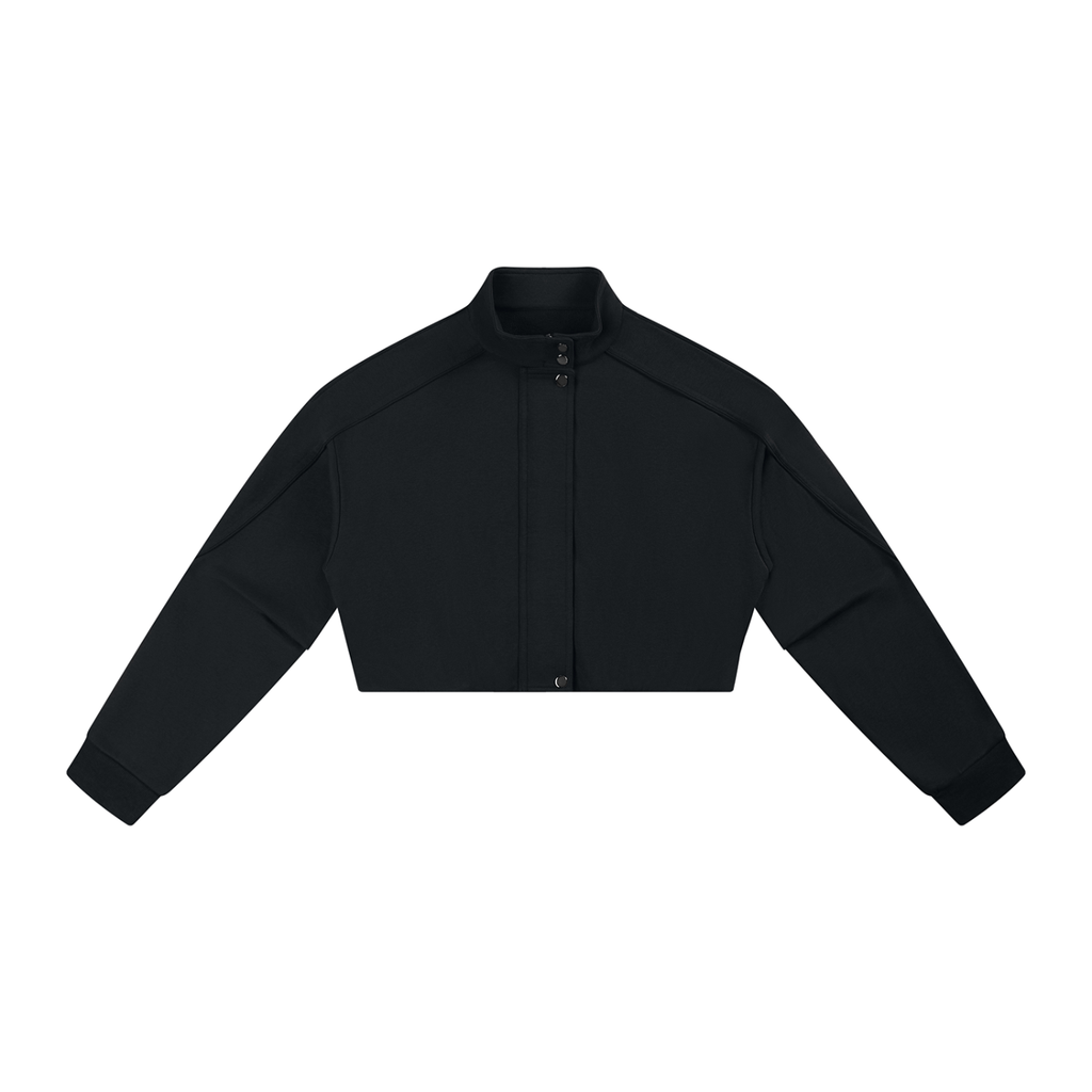 Soft Top Co. Cropped Track Jacket