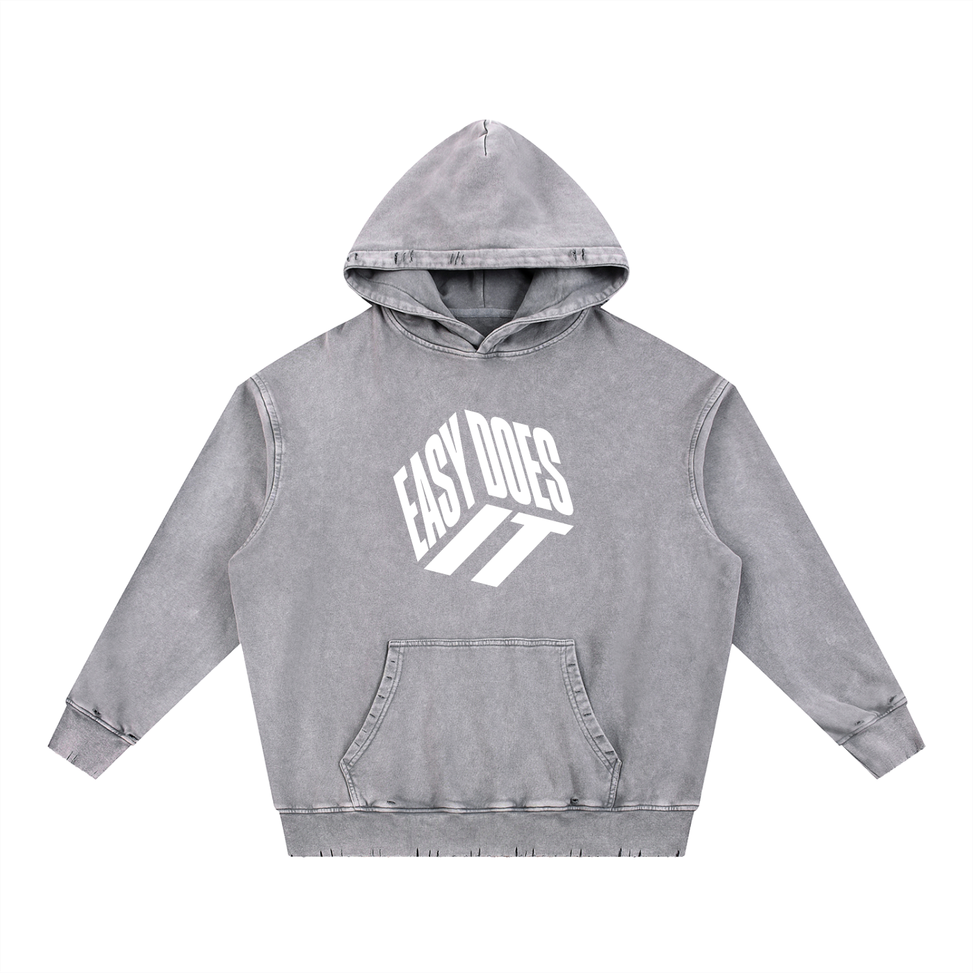 The Easy Does It Washed Hoodie