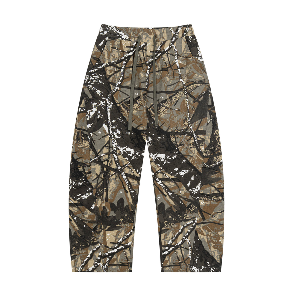 STC. Woodland Barrel Pants