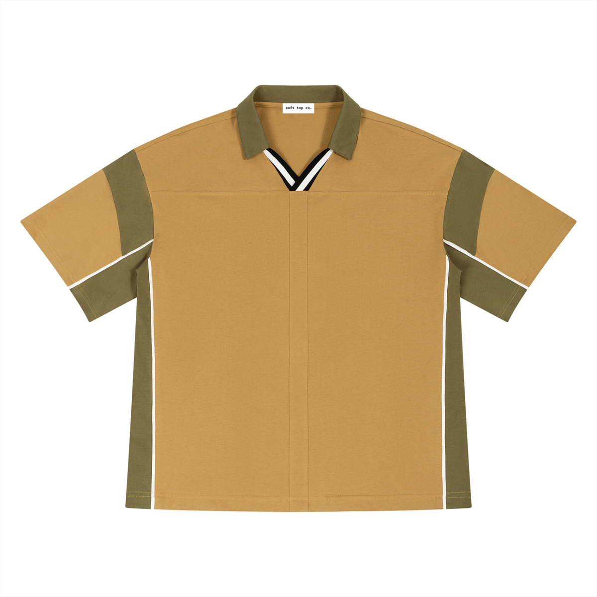 Color Block Sport Polo