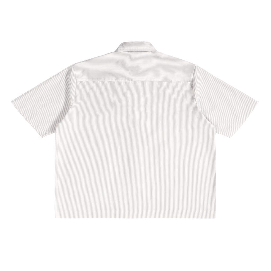 Soft Top Co. Boxy Pinstripe Shirt