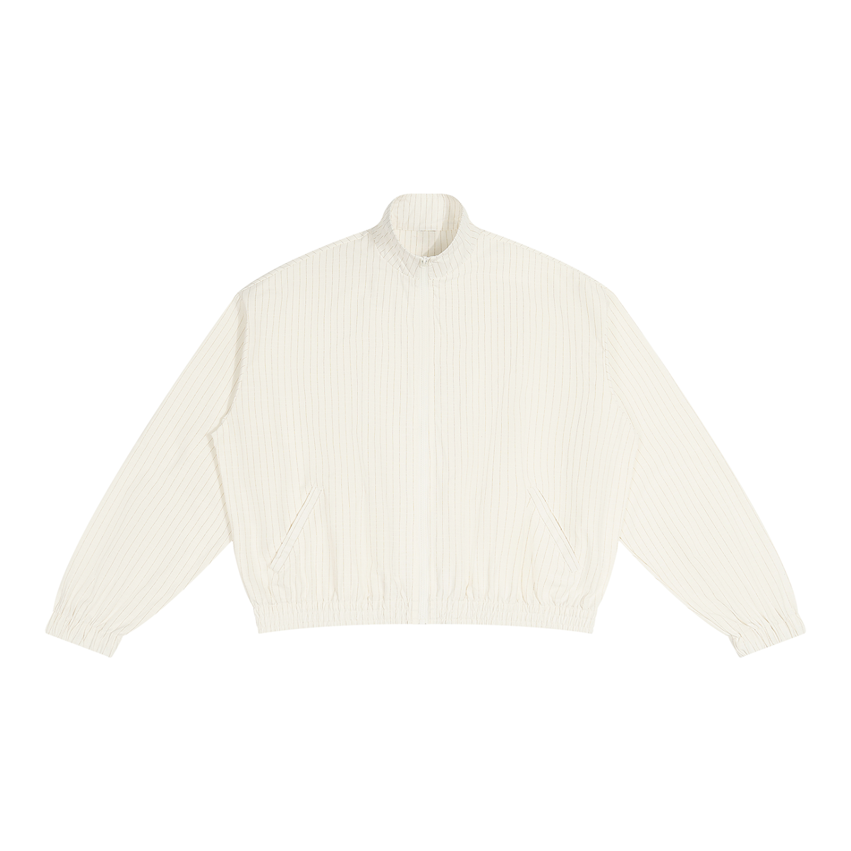 Pinstripe Track Jacket