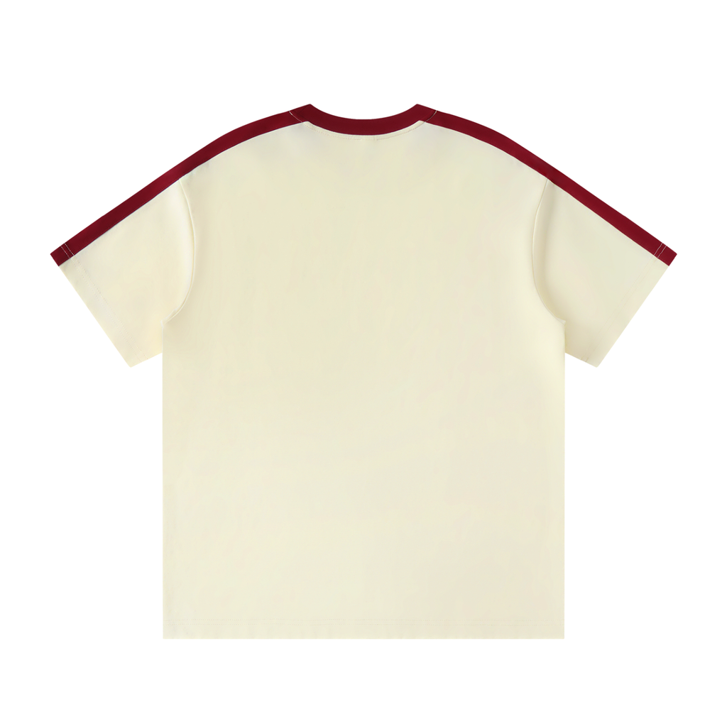 STC. Striped Panel Tee