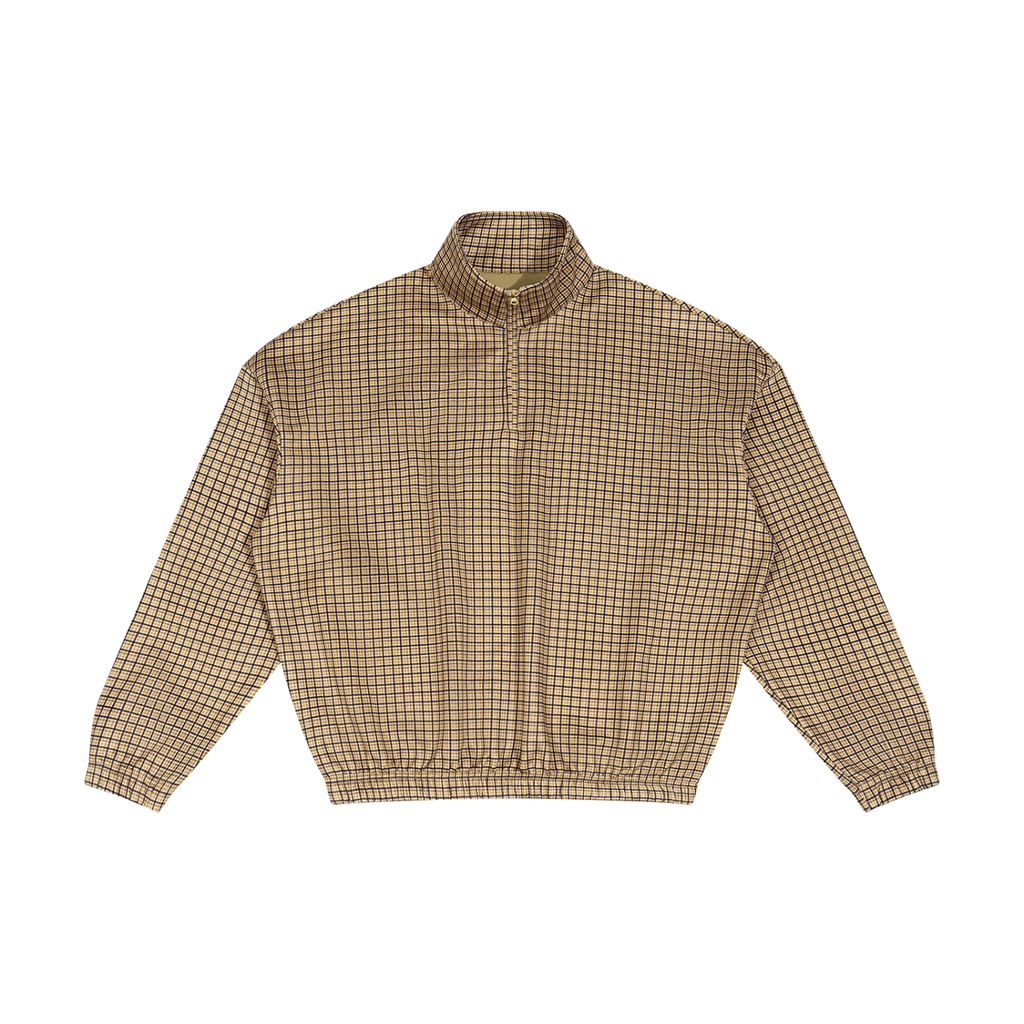 Soft Top Co. Plaid Quarter Zip