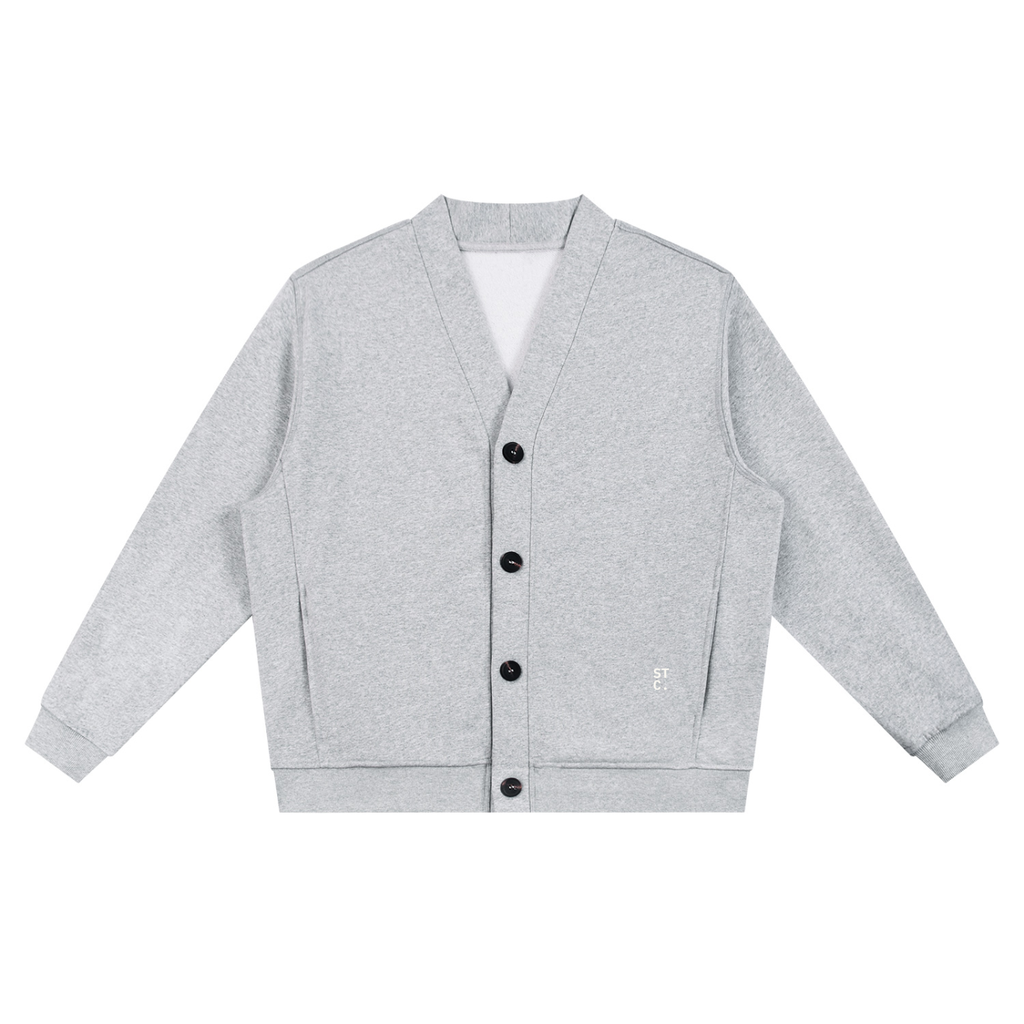 STC. Heavyweight Sweat Cardigan