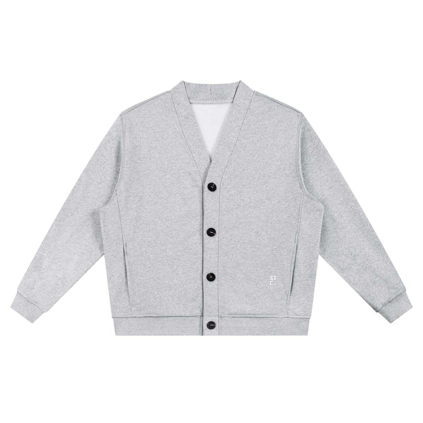 STC. Heavyweight Sweat Cardigan