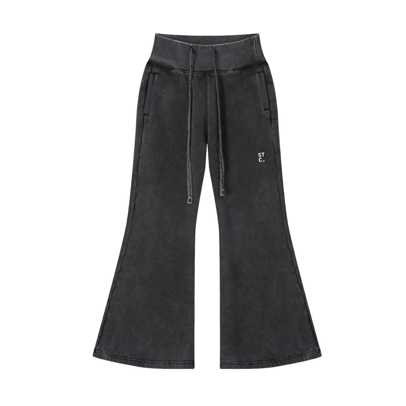 STC. Washed Flare Fleece Pant
