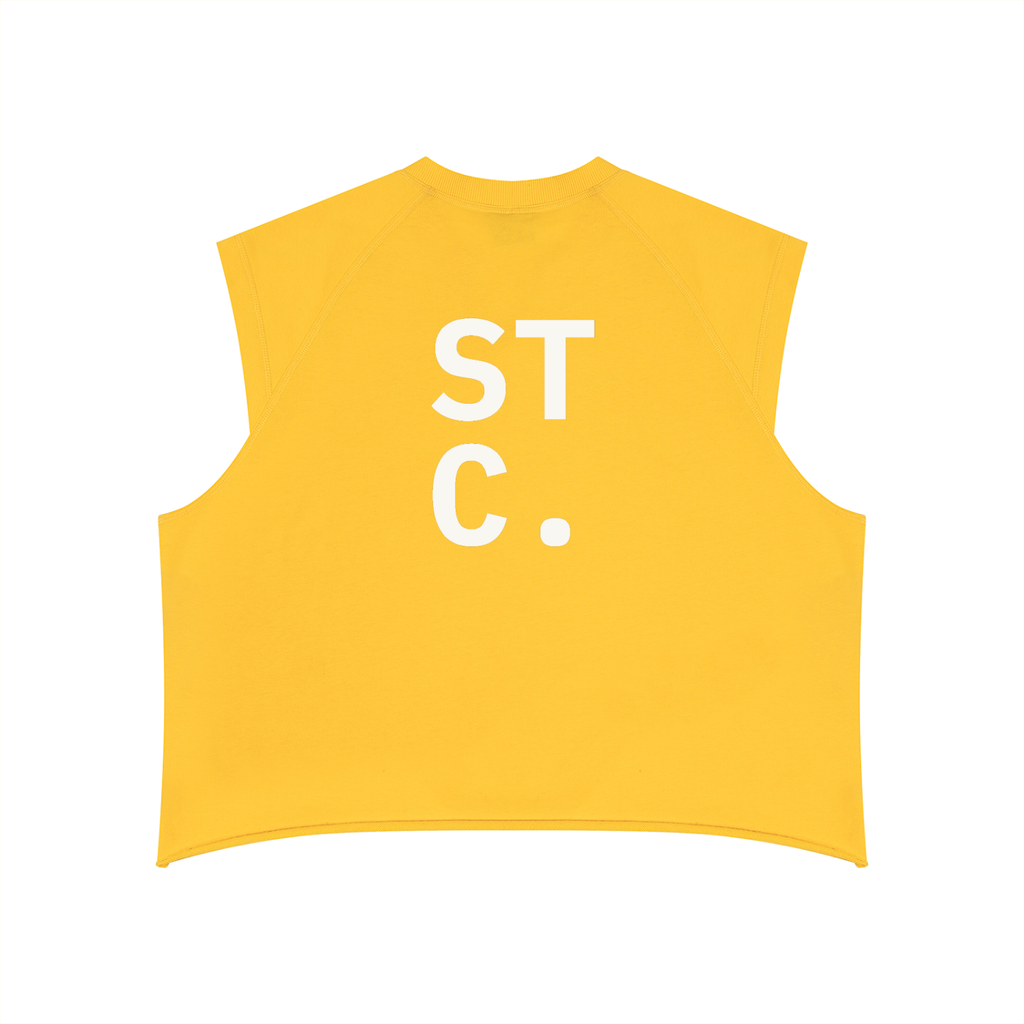 STC. Raw Cut Boxy Tank