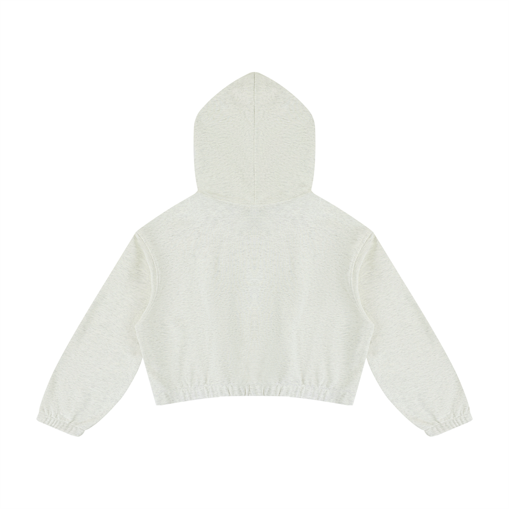 Soft Top Co. Quarter Zip Crop